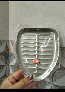 Stainless Steel Oval Plate