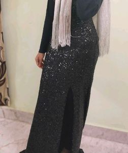 Gorgeous mermaid Party Wear Maxi