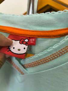 Hello Kitty Graphic Top