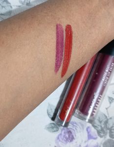 Combo Of Lakme And My Glamm Lipstick