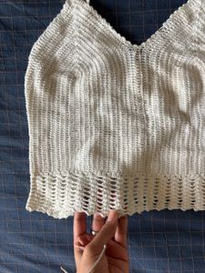 Crochet Camisole tank Top