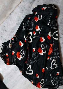Cute Heart Print Briefs
