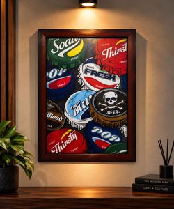 Set of 10 – 8×10 Inch Decorative Wall Frames