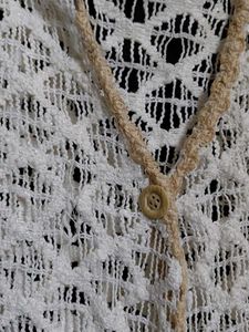 Boho Crochet Vest