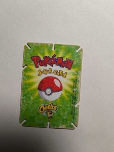 Cheetos Pokemon Jenga Card Mr MIME used