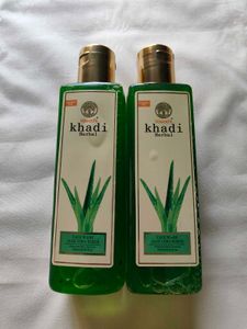 Khadi Herbal Aloe Vera Face Wash Scrub