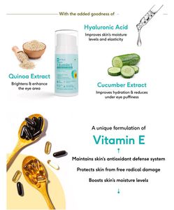 HK Vitals Natural Vitamin E Under Eye Cream