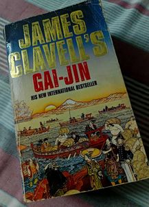 James Clavell's Gai-Jin Bestseller Authentic