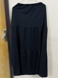 H&amp;M Tiered Maxi Skirt