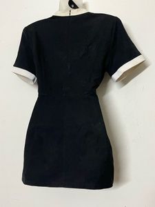 korean Designer mini black one piece
