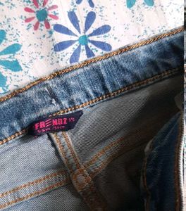 Classic Blue Denim Jeans, 5-6 years