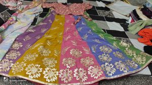 Colorful Lehenga Choli Set