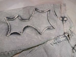 vintage off white bootcut women's jeans