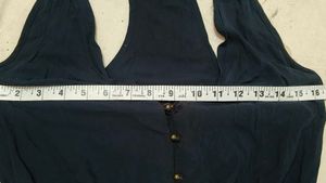 Navy Blue Forever 21 Mini Dress