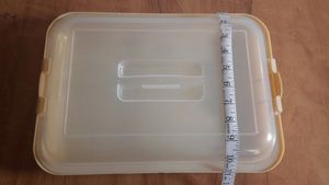 Snacks Storage With Lid