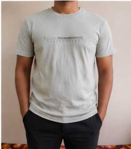 Men's Grey Graphic T-Shirt