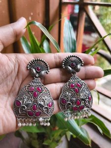 Boho Tassel &amp; Jhumka Earrings Set