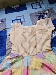 Boho Pastel Patchwork Maxi Dress