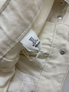 H&amp;M- ‘&amp;denim’white like new, Denim Mini Skirt