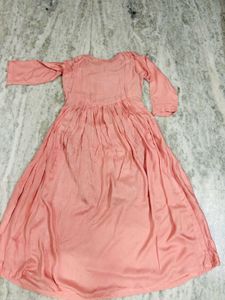 Elegant Pink Kurta Set with Dupatta