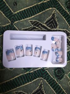 Reusable|Washable Korean Nails - Set Of 12