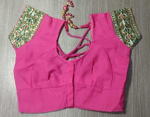 Pink Lehenga Set