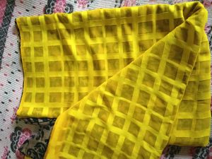double colour saree