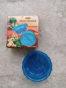 Vintage Multi Crusher Garlic Ginger Press