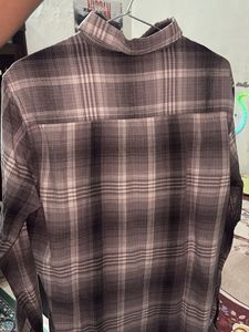 Men's Plaid Flannel Shirt