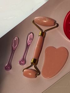 Jade Roller &amp; Gua Sha Set hair massager
