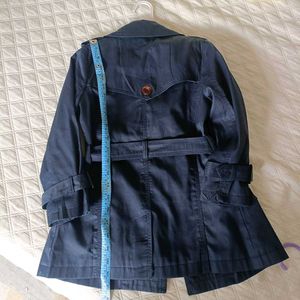 Classic Navy Trench Coat