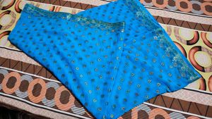 Vantage new saree only one time use