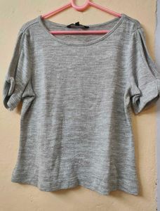 Latin Quarter Self Design Women Embellished Top