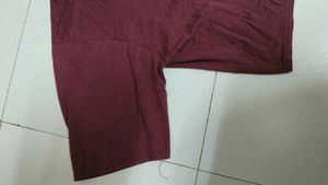 Maroon Graphic T-Shirt