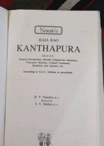 Kanthapura by Raja Rao