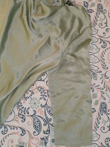 fablestreet Green Cowl Neck Top