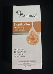 Fixderma Scarfix-Plus Brightening Face Serum