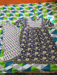 Elegant Floral Kurta Set