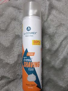 Shaving Foam