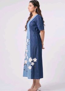 Tbfo Riviera Blue Dress