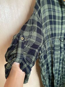 🚛WESTSIDE (L.O.V) brand cinched waist Shirt