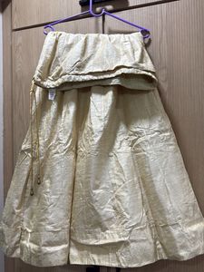 Elegant Beige Embroidered Anarkali