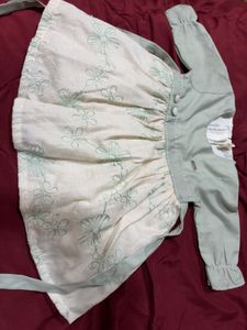 Embroidered Baby Girl Dress