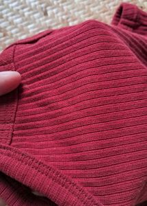 Ribbed Crop Tank Top