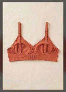 Comfortable Everyday Coral Bra