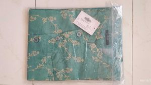 Teal Floral Print jacket