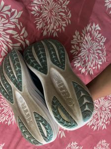 Blue Puma Running Shoes