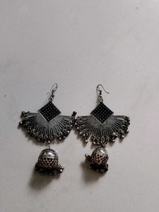 Navratri Earrings Jhumka