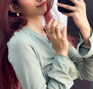 Ribbed Knit Top