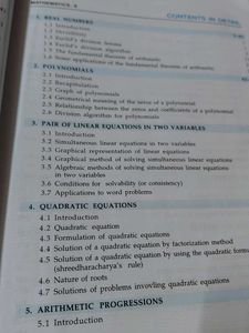 Mathematics for Class X by R.D. Sharma